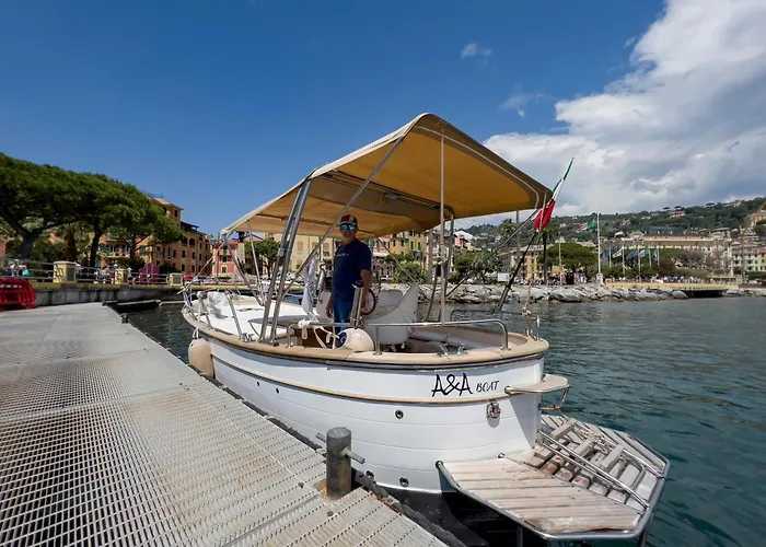 La Viola, Rapallo Appartement