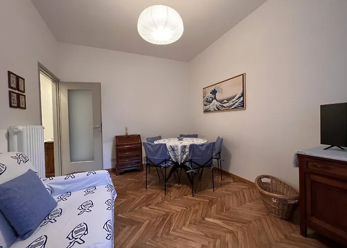 Apartment La Viola, Rapallo *